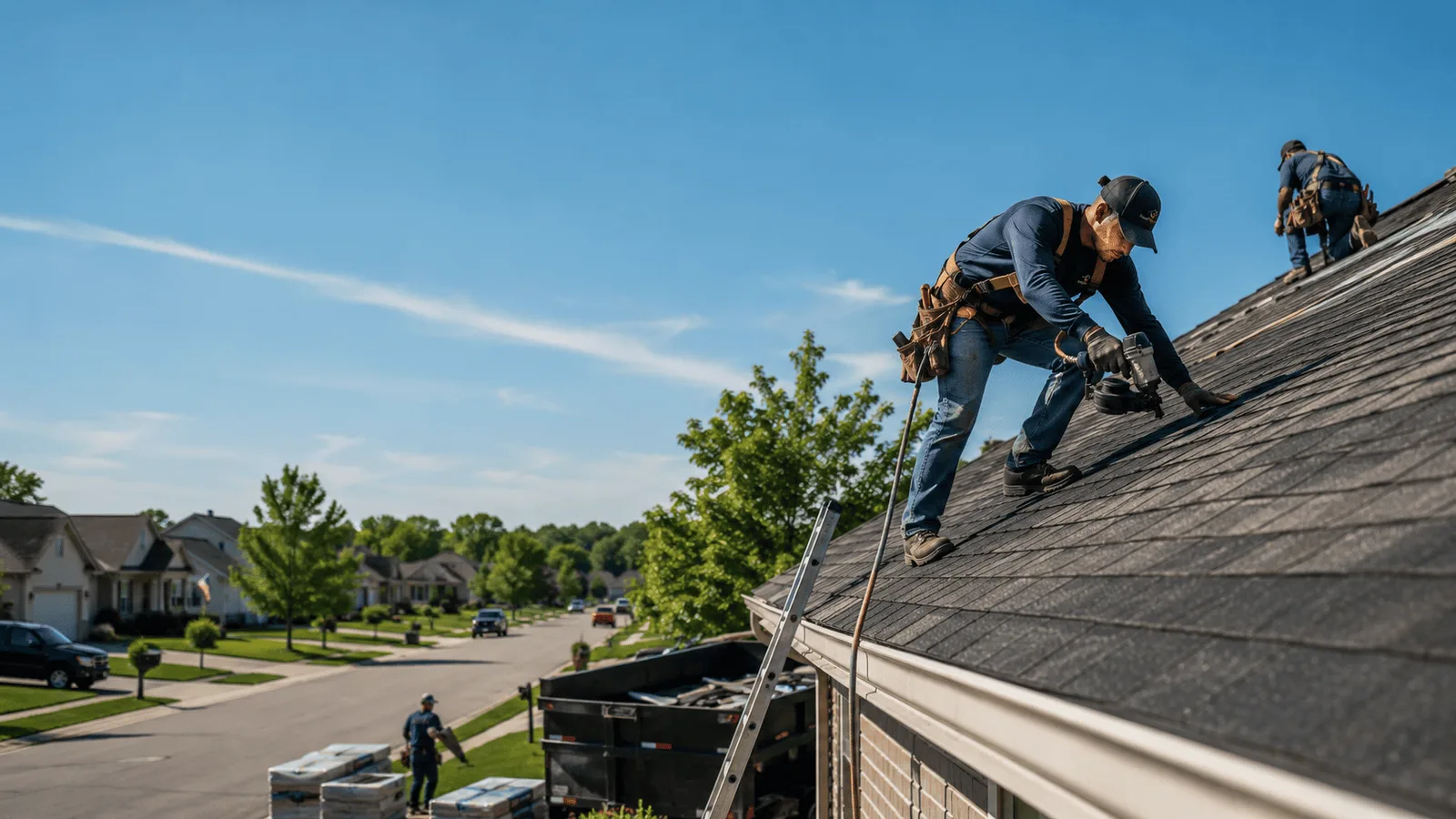 Roof Inspection in Pittsburg, OK